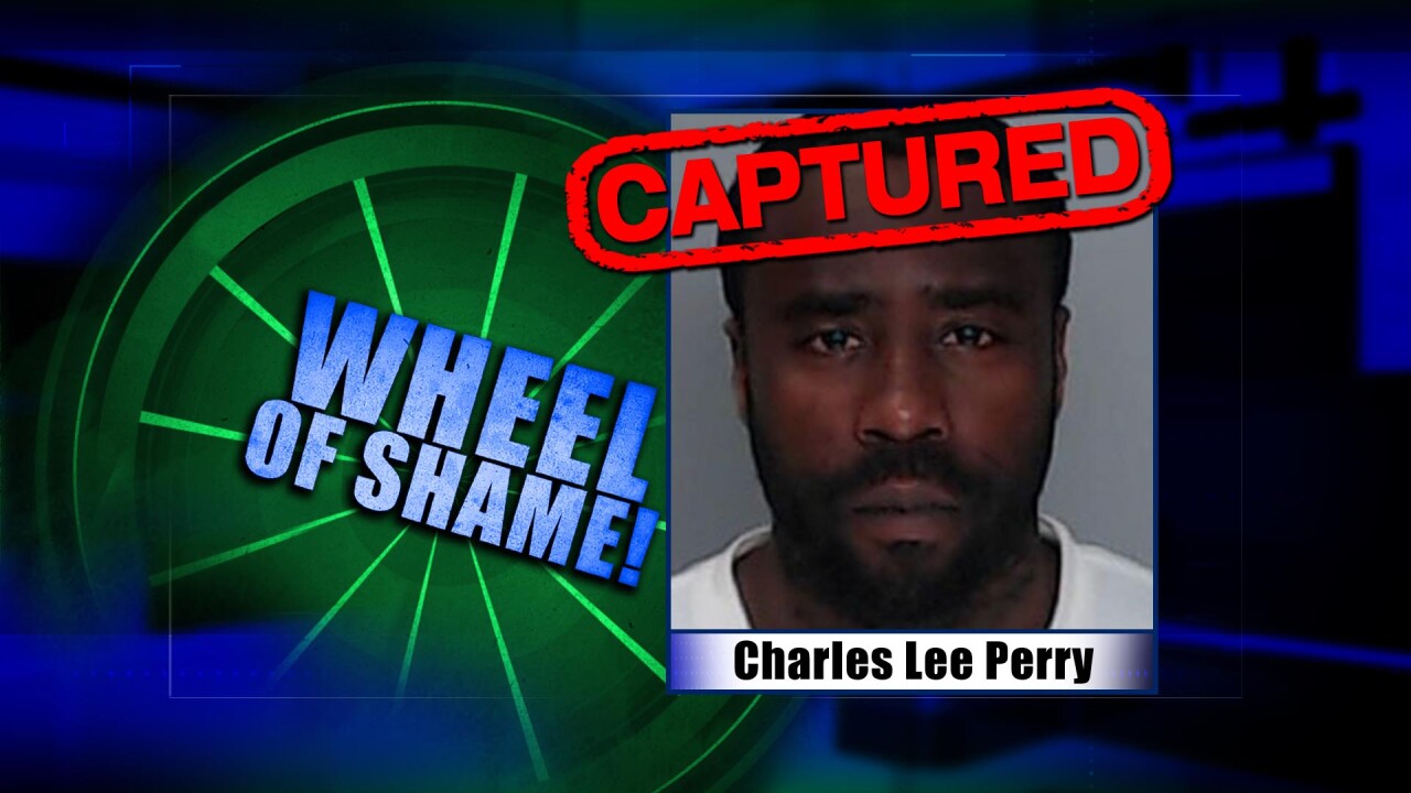 Wheel Of Shame Fugitive Arrested: Charles Lee Perry