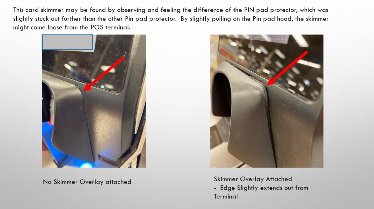 LVMPD skimmer scam warning