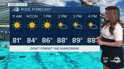 Tuesday's Pool Forecast in Denver