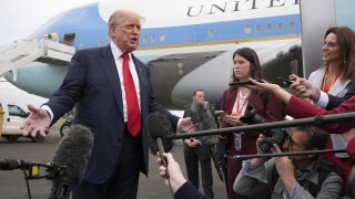 APTOPIX Trump Scotland