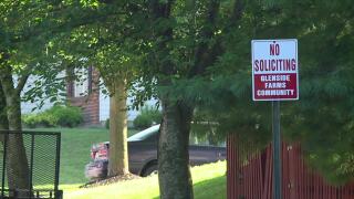 Burned baby deer found in Perry Hall neighborhood 
