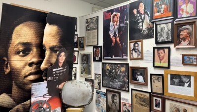 Leadership Thomas works to digitize 5,000 artifacts at Jack Hadley Black History Museum