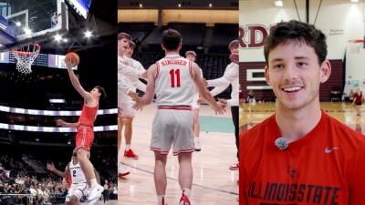 Unfinished business: Johnny Kinziger eyes March Madness with Illinois State