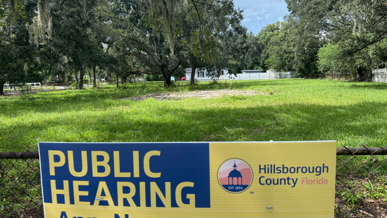 Rezoning public hearing