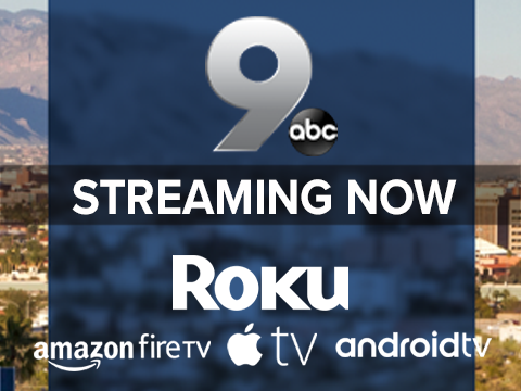 Watch KGUN 9 on all major streaming platforms!