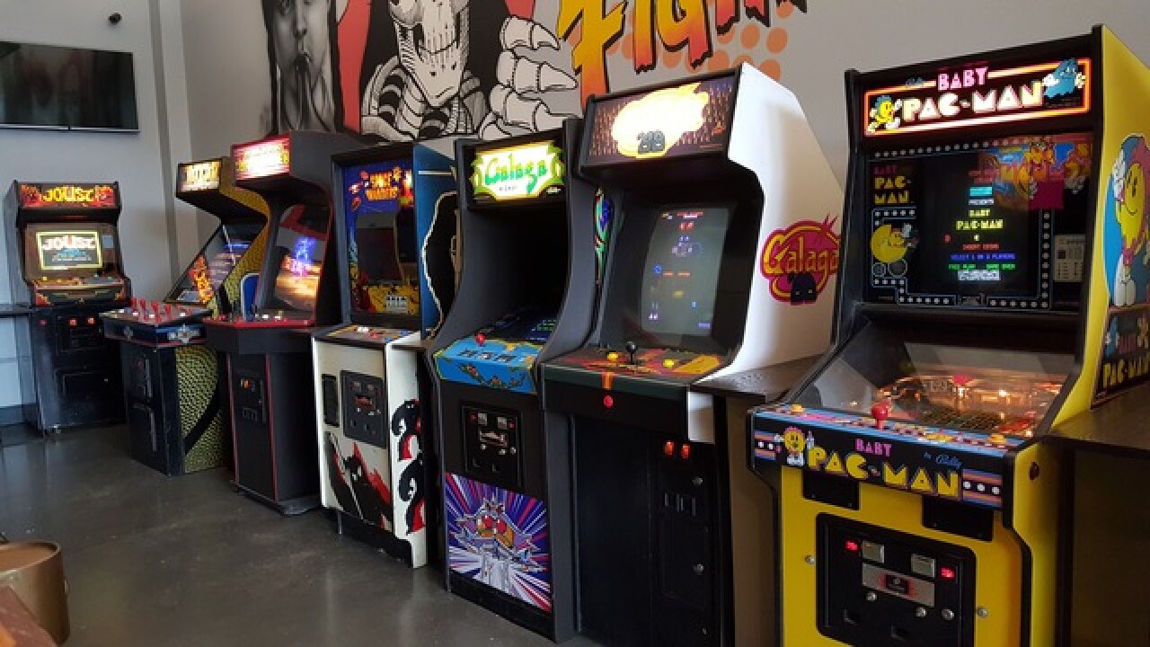 PHOTOS: Some of the best games at Tappers