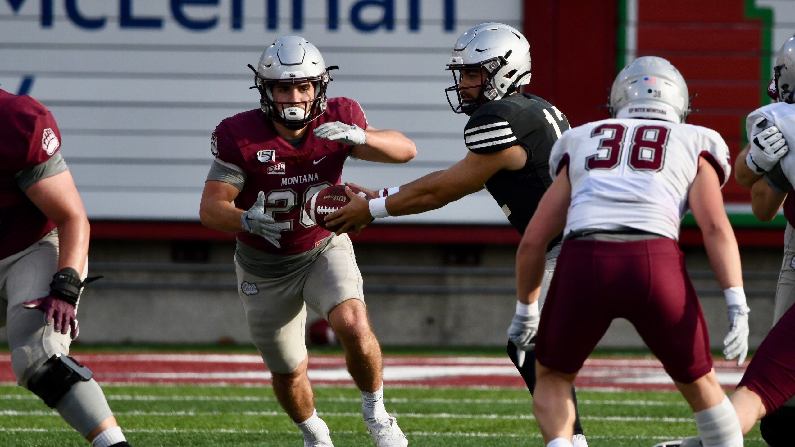 Montana Grizzlies Spring Game