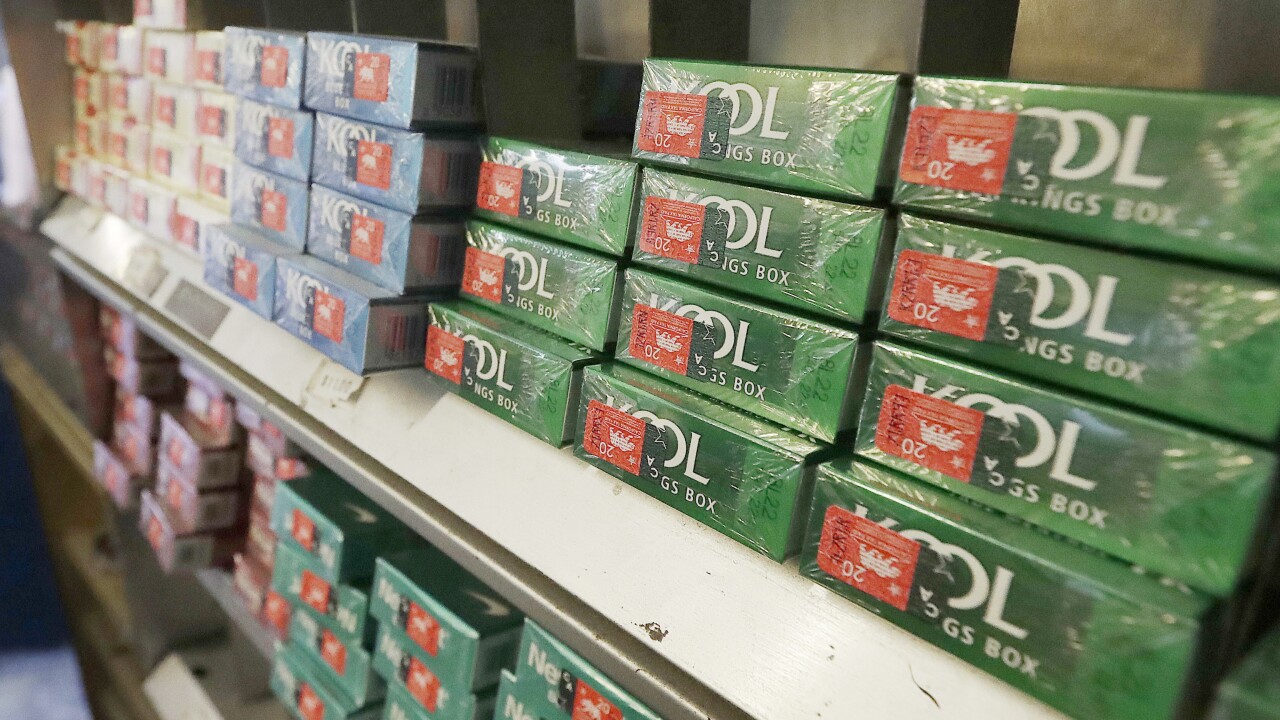 Voters approve California law banning flavored tobacco