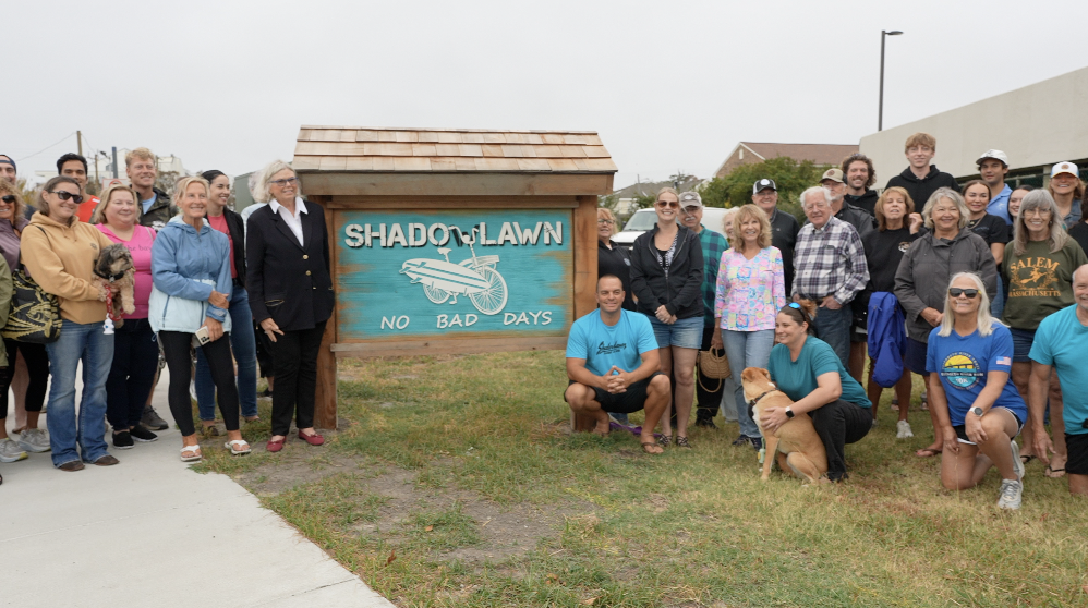 Shadowlawn residents celebrate completion of Winston-Salem Avenue project