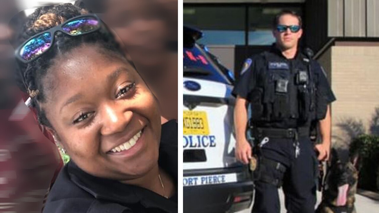 2 Fort Pierce police officers arrested in hospital incident