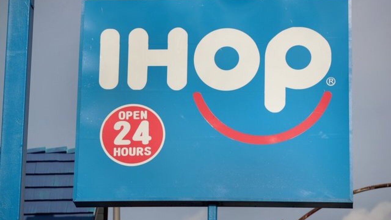 Ihop Changes Name Back In Time For Th Anniversary Offering Cent Pancakes On July Ihop Changes Name Back In Time For Th Anniversary Offering Cent Pancakes On July