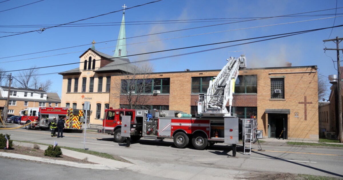 Fire breaks out at Lockport campus of The Chapel