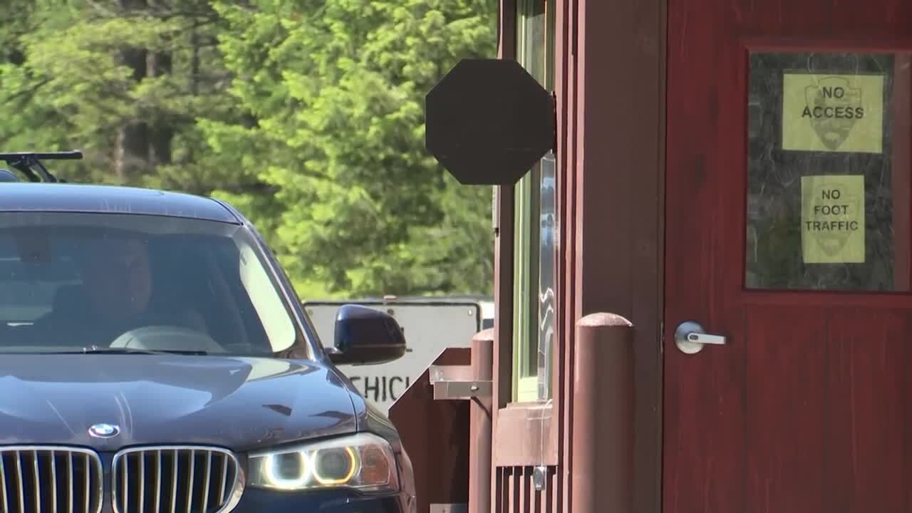 Going to the Sun Road Open