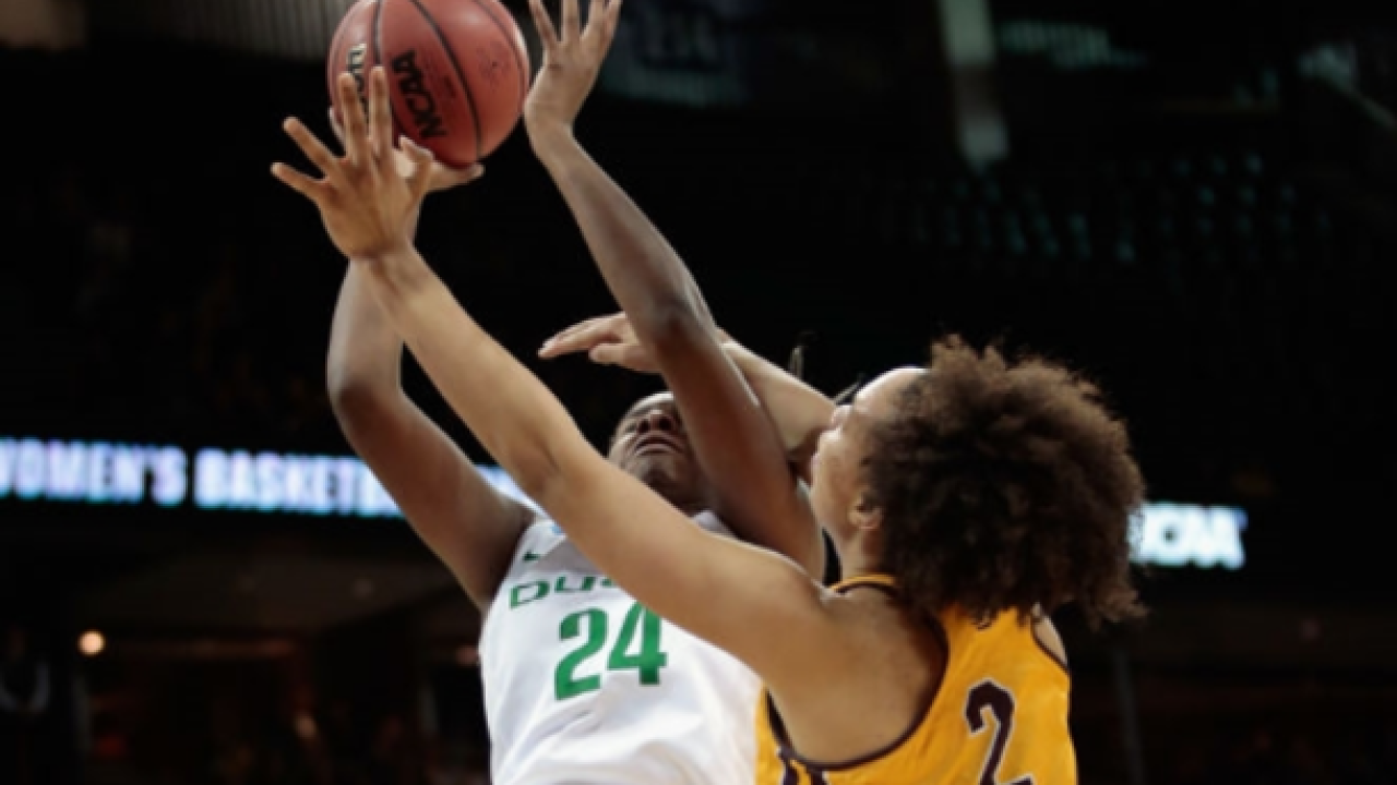 Central Michigan's season ends with loss to Oregon in Sweet Sixteen
