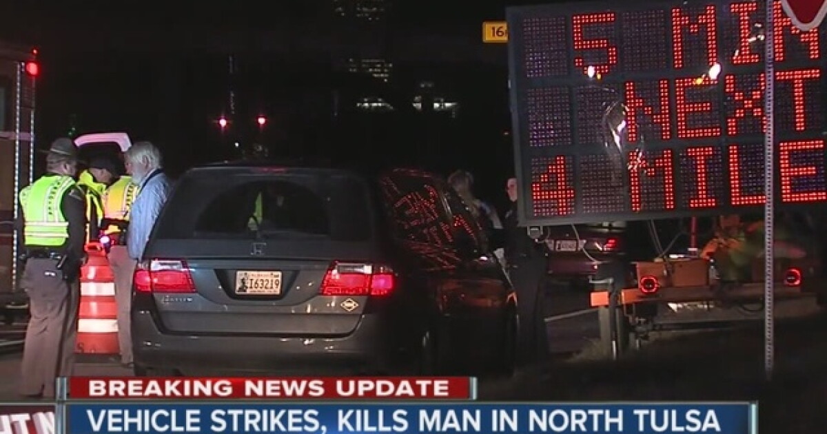 Man killed after being hit by car