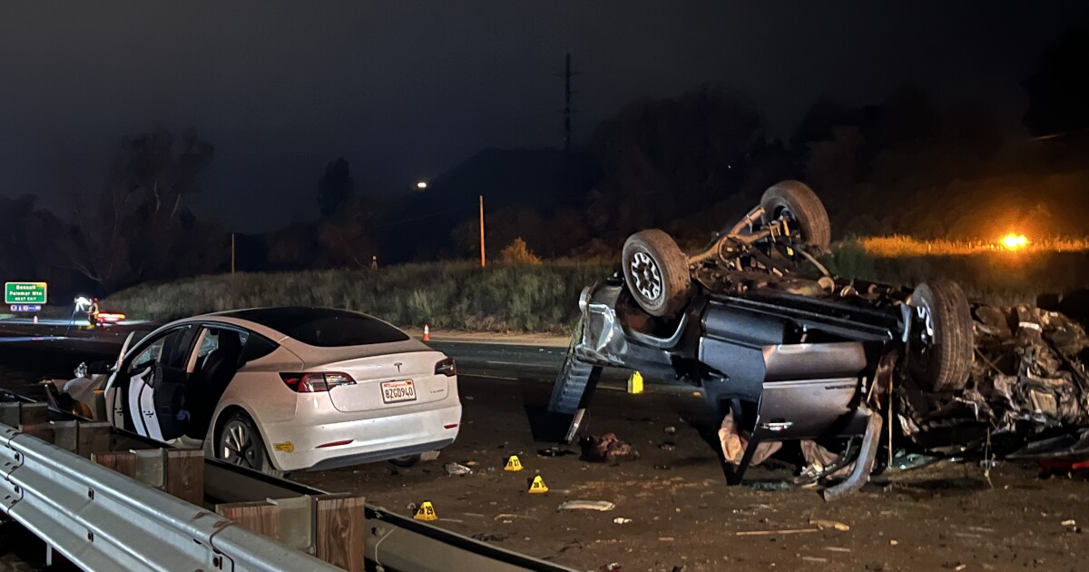 Driver arrested for DUI following deadly crash on I15 near Bonsall