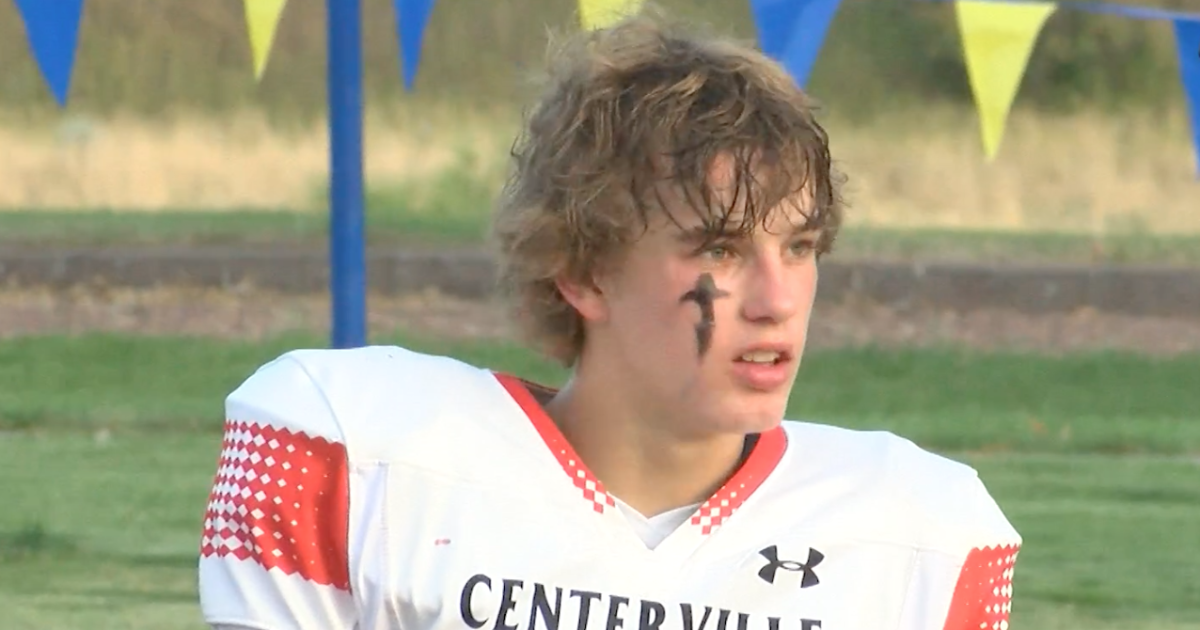 Luke Rosenbrook Football QB Luke Kelley shining in junior season for No. 3-ranked Centerville