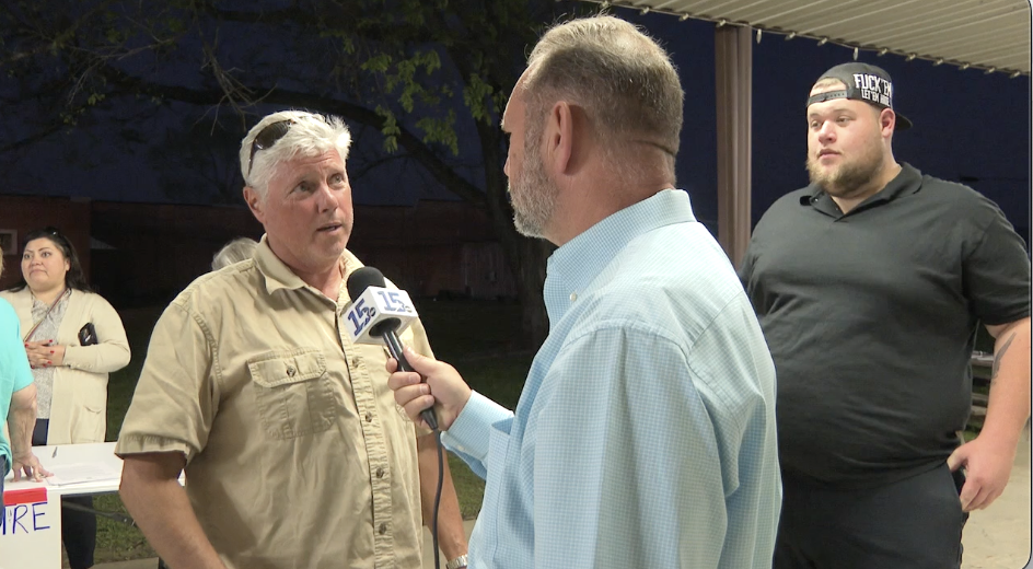 Perry Sharboneau, local resident