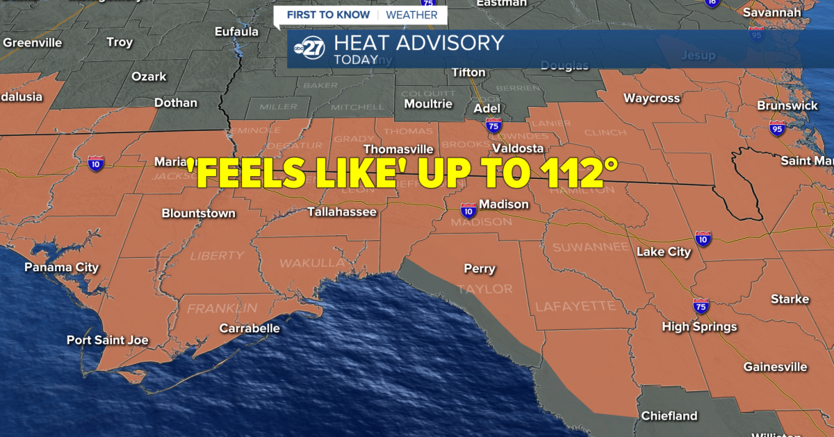 HEAT ADVISORIES: Easy to overheat, hard to stay cool in Tuesday heat