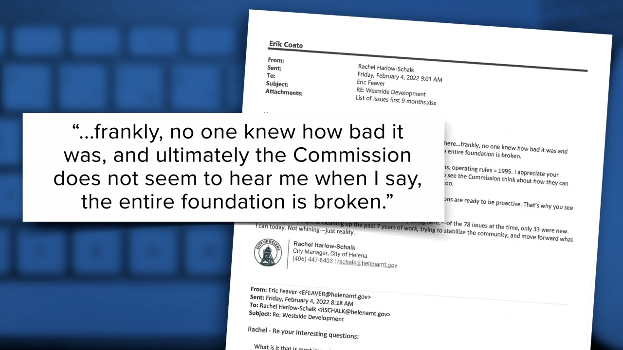 Harlow-Schalk Emails