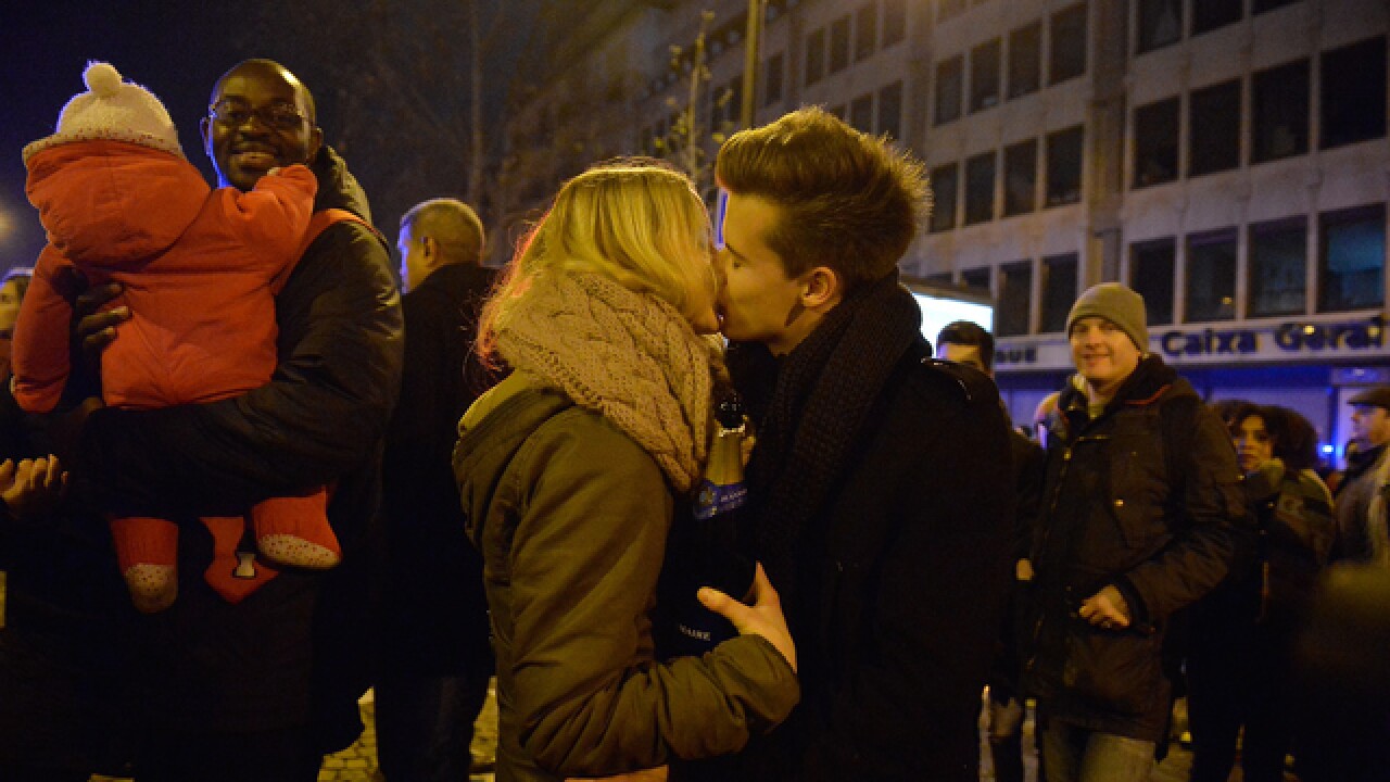 PHOTOS: New Year's celebrations across the world