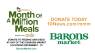 Month of a Million Meals: Barons Market - Simply Good Food. Simply Good Prices.