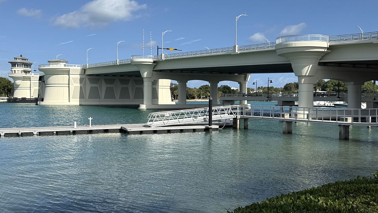 The U.S. 1 Jupiter Bridge Replacement project was completed ahead of schedule and accepted by the Florida Department of Transportation on Dec. 19, 2025.