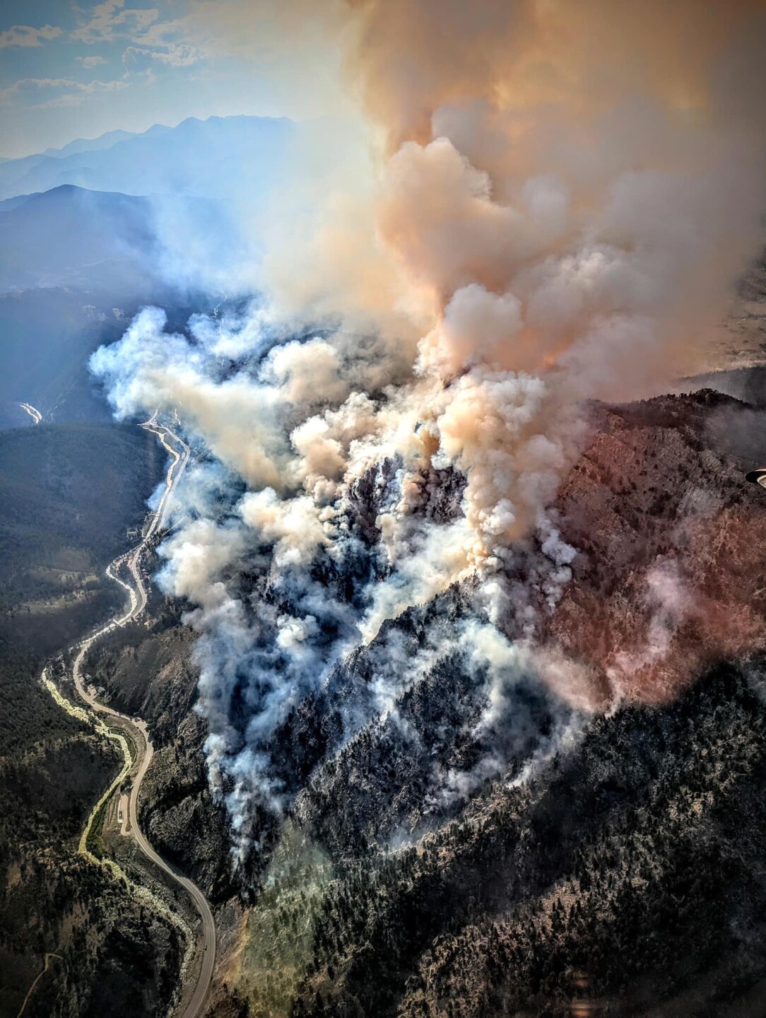 Alexander Mountain Fire_AUg 3 2024