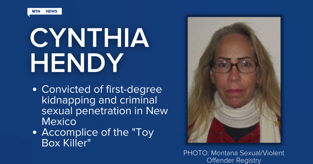 'Toy Box Killer' moves to Montana, raising concerns in community