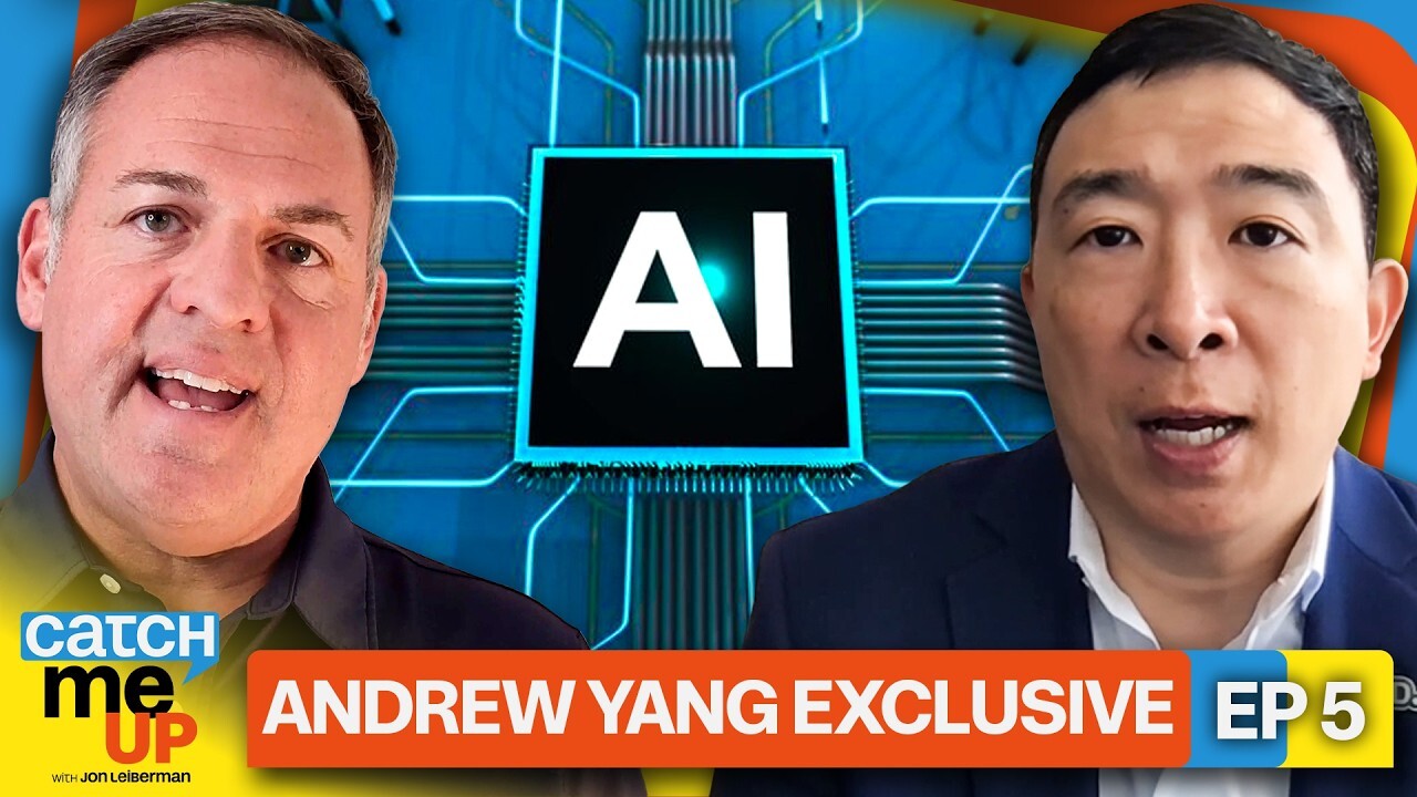 Andrew Yang on where politics goes from here