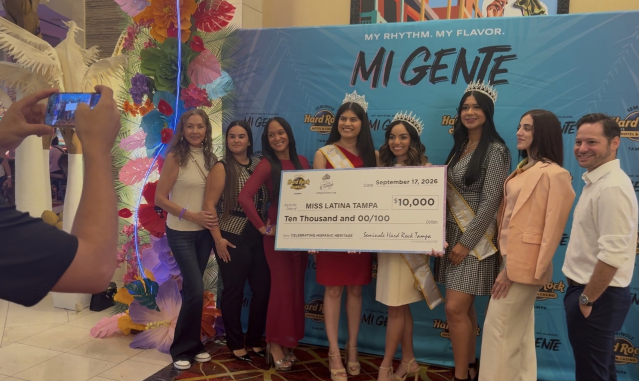 Hispanic Organizations Celebrate the Funds They Received