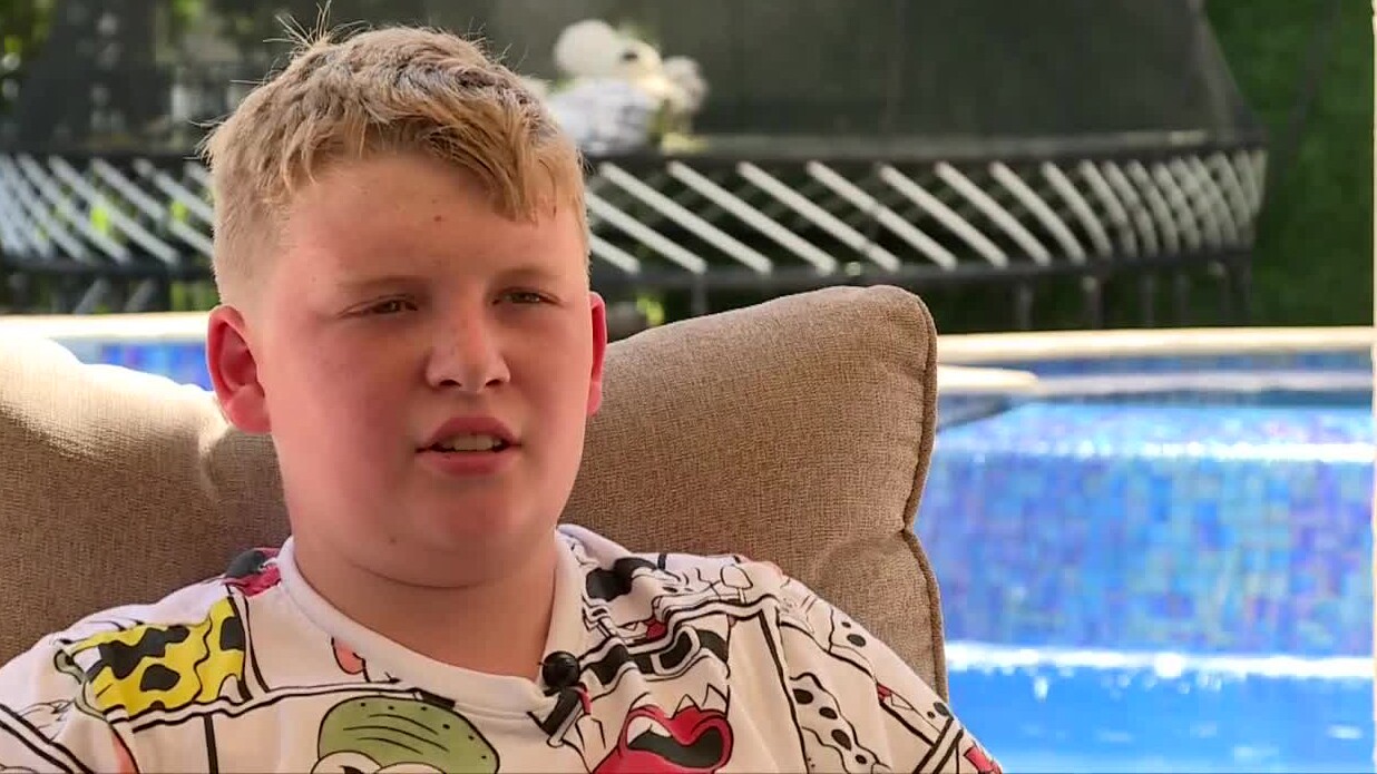 Austen MacMillan describes how he saved the life of his behavioral therapist.