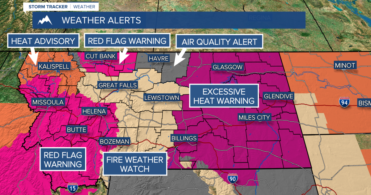 Every Montana County Has At Least One Weather Alert Today
