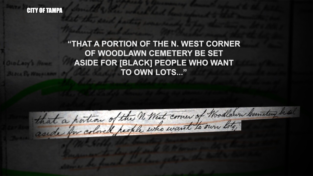 Woodlawn Cemetery meeting minutes