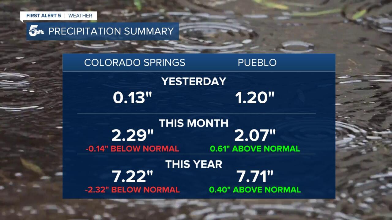 Precipitation Summary