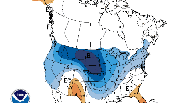 March Temperature Outlook