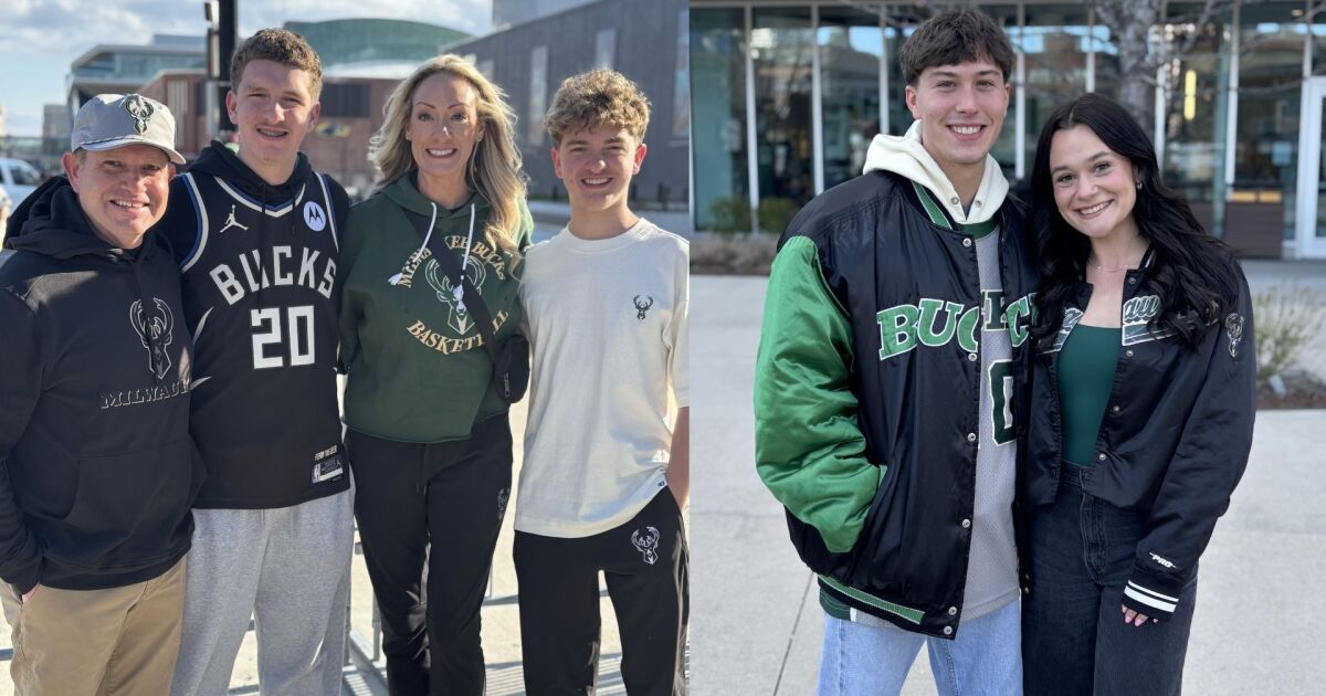 Milwaukee Bucks fans travel across country for final home game