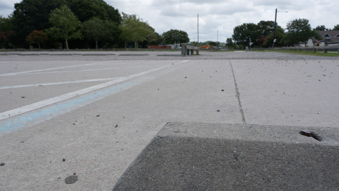 Road closure near Mount Trashmore to remain through mid-September