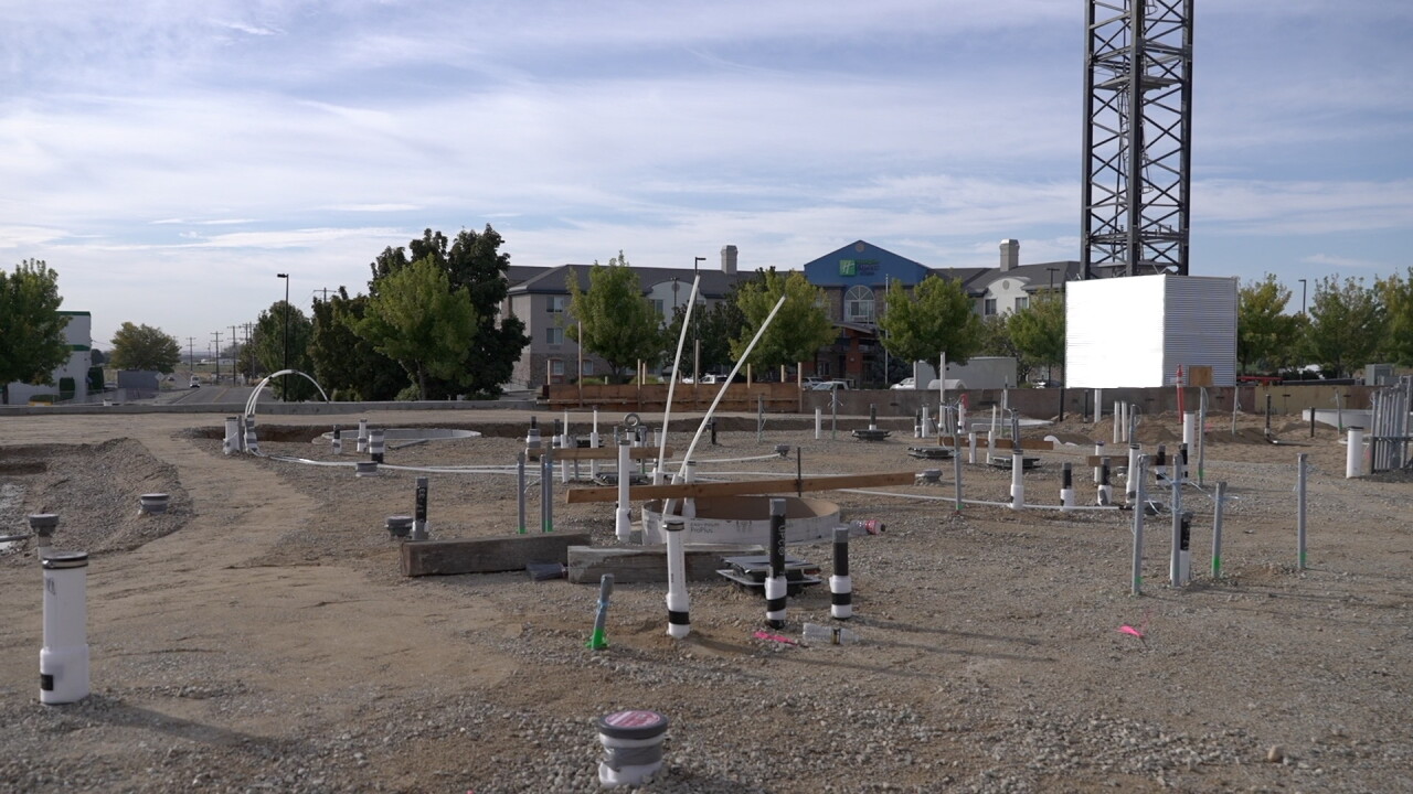 Construction at Saint Alphonsus Nampa