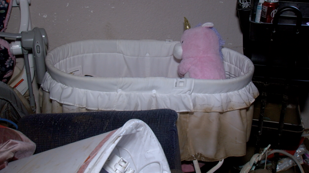 Ty Turner basinet Gila Bend Flooding