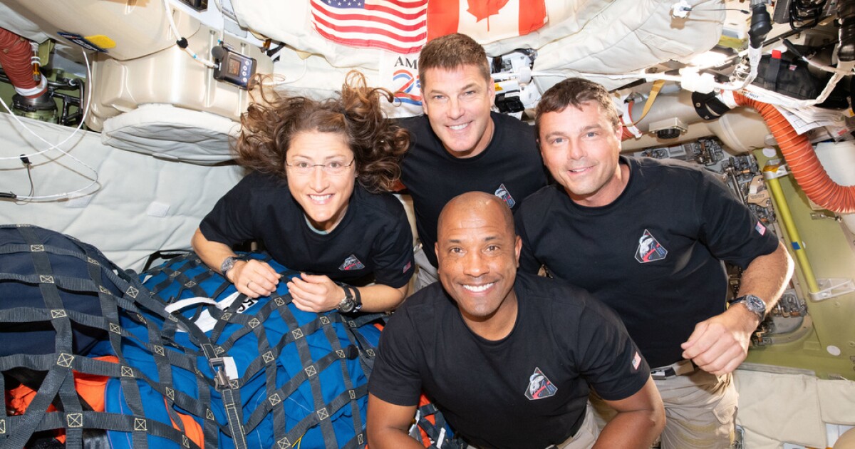 Artemis II crew set for splashdown after historic moon mission
