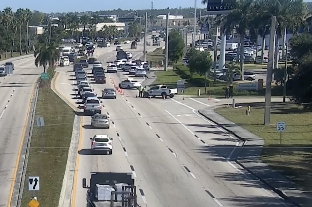 Active Scene in Fort Myers