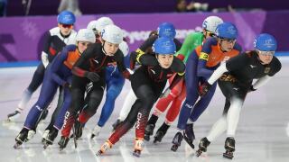 What's the difference between speed skating and short track?