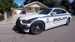 Tampa police car