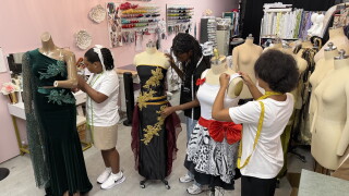 Kallee Jackson fashion students
