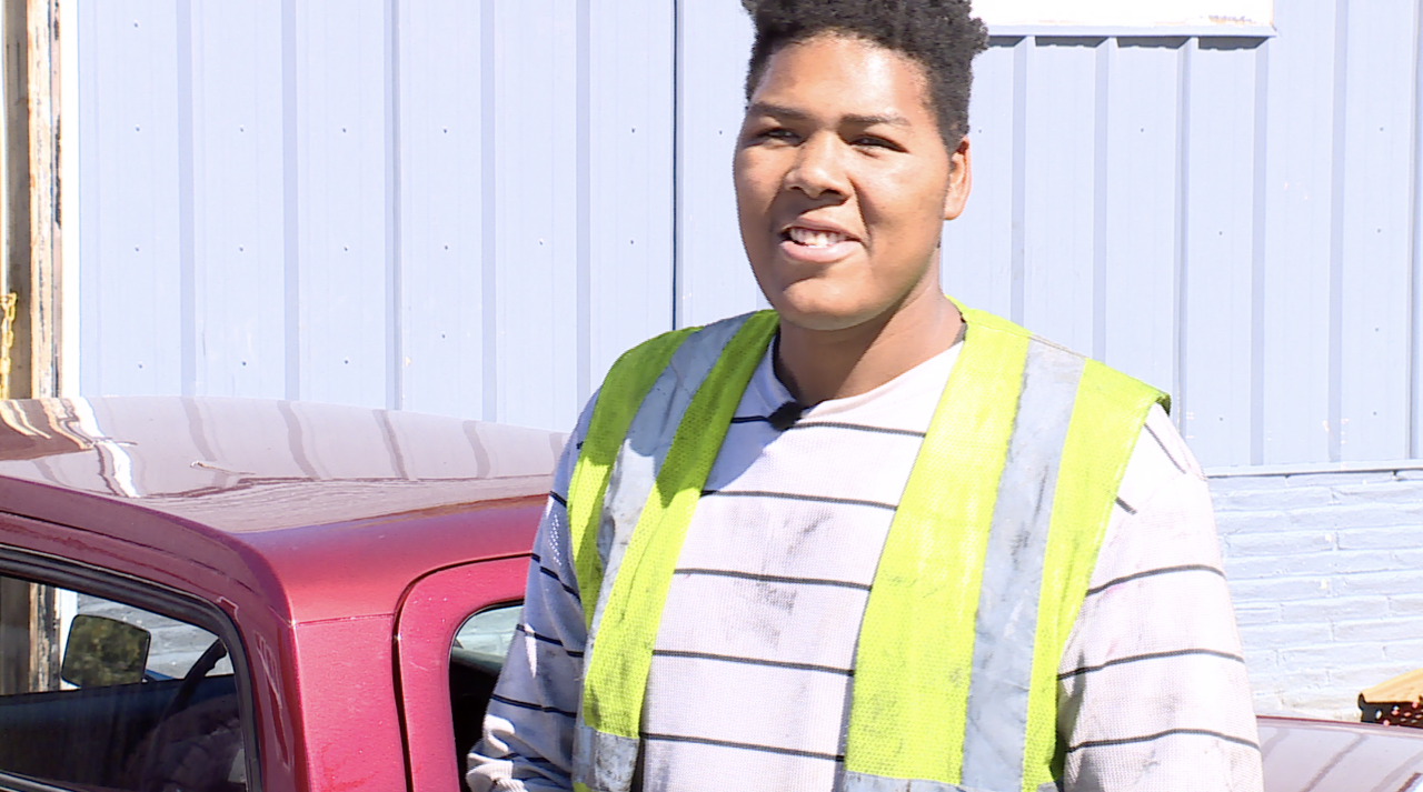 Cortez Sexton Jr. filled with joy