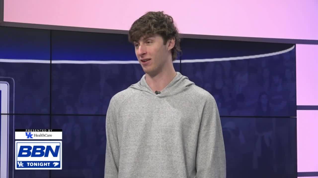 Reece Potter in studio