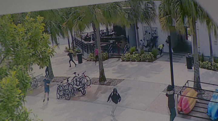 Armature Works security footage from Friday's trial