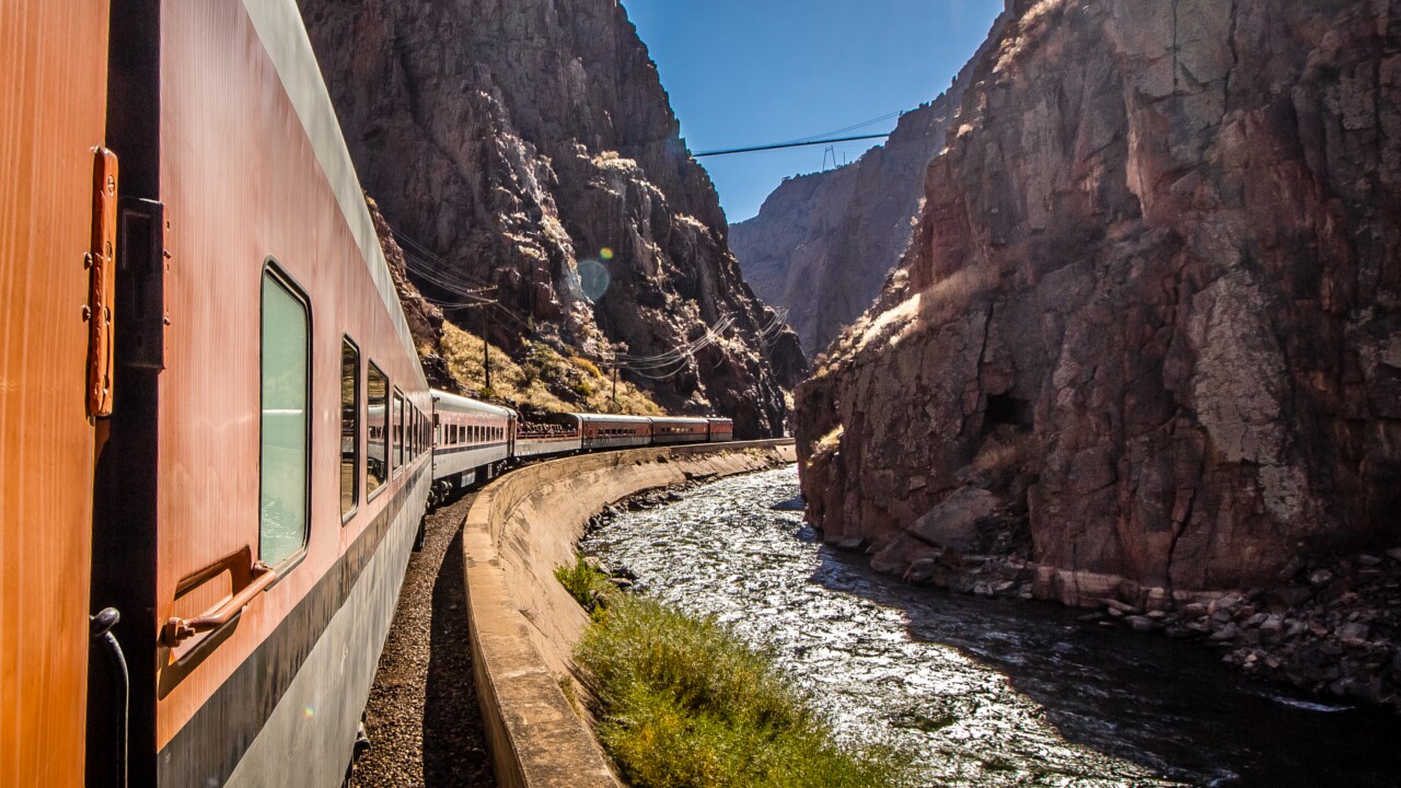 Royal Gorge Route