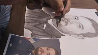 Officer Wagner Portrait Project